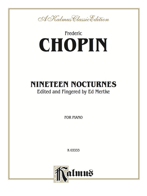 Cover image for book Nocturnes: For Advanced Piano