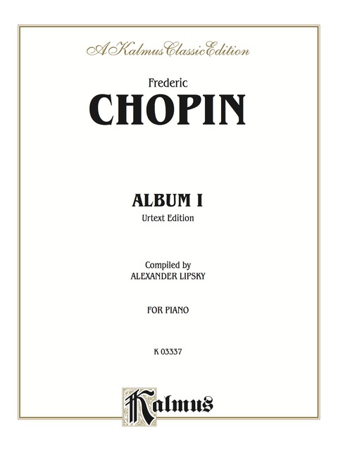 Cover image for book Album I: For Piano