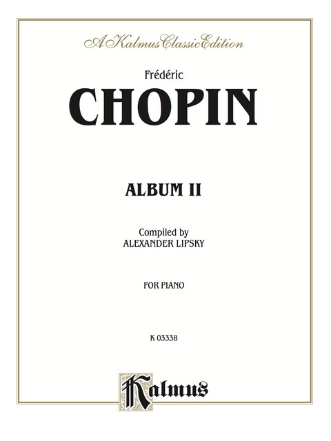Cover image for book Album II: For Piano