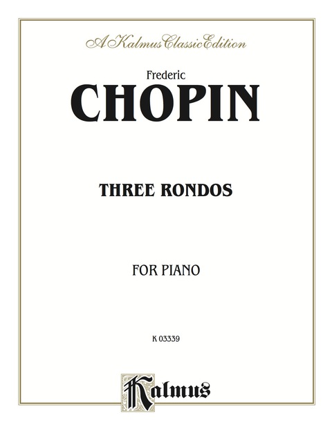 Cover image for book Rondos: For Piano