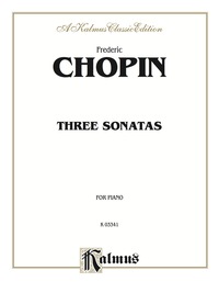 Cover image: Three Sonatas: For Advanced Piano 1st edition 9780757928185