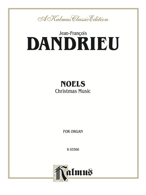 Cover image for book Noels: Christmas Music For Organ
