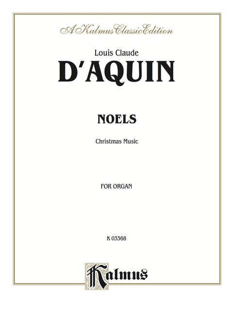 Cover image for book Noels: Christmas Music for Organ
