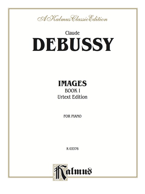 Cover image for book Images, Volume I: For Advanced Piano