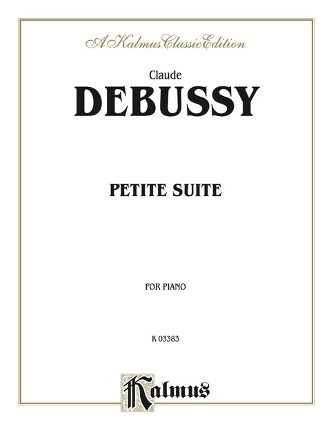 Cover image for book Petite Suite, Complete: For Piano Solo