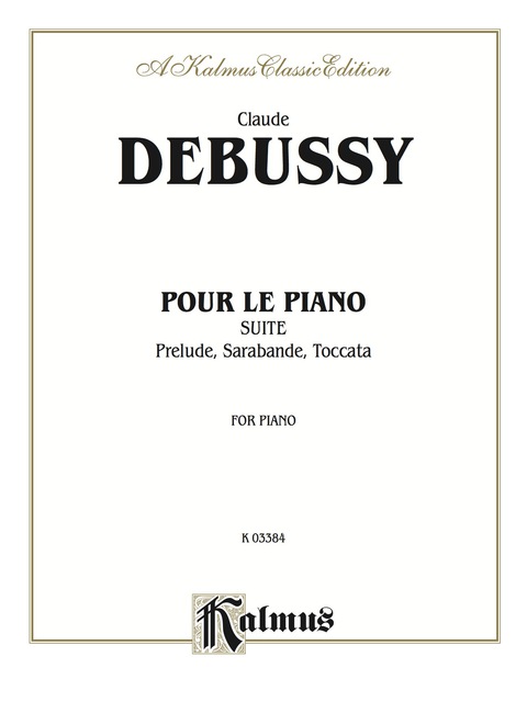 Cover image for book Pour le Piano (Suite): For Advanced Piano Solo