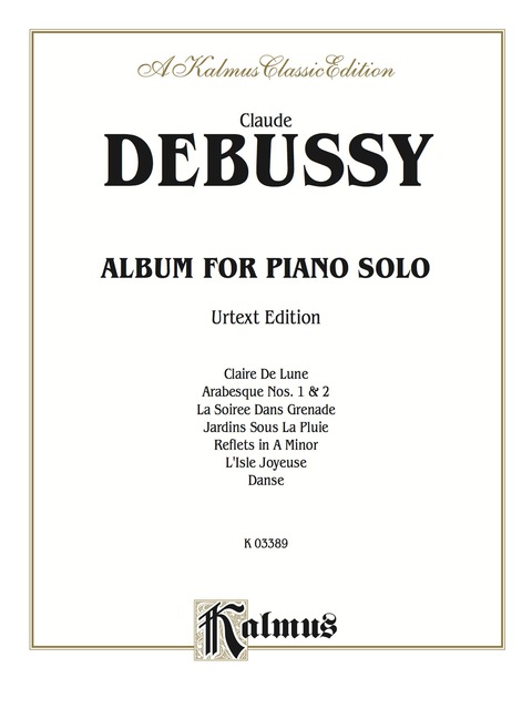 Cover image for book Album for Piano Solo (Urtext Edition)