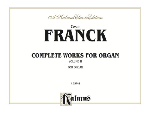 Cover image for book Organ Works, Volume II
