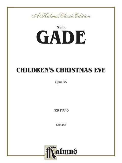 Cover image for book Children's Christmas Eve: For Piano Solo