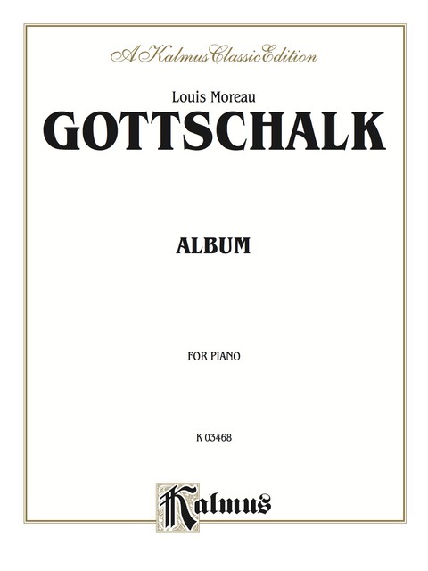 Cover image for book Album: For Piano