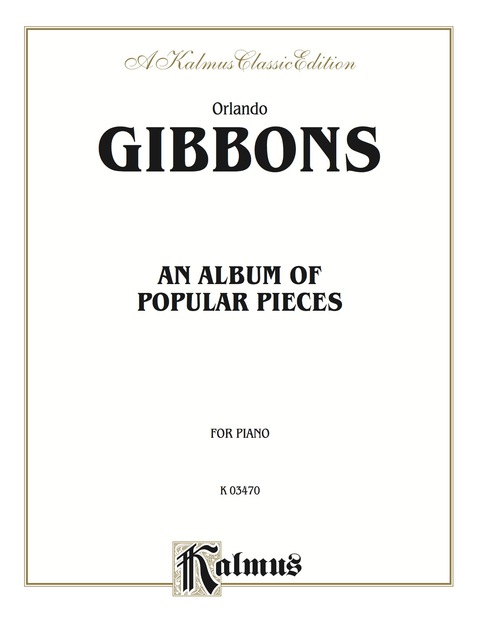 Cover image for book Album: For Piano