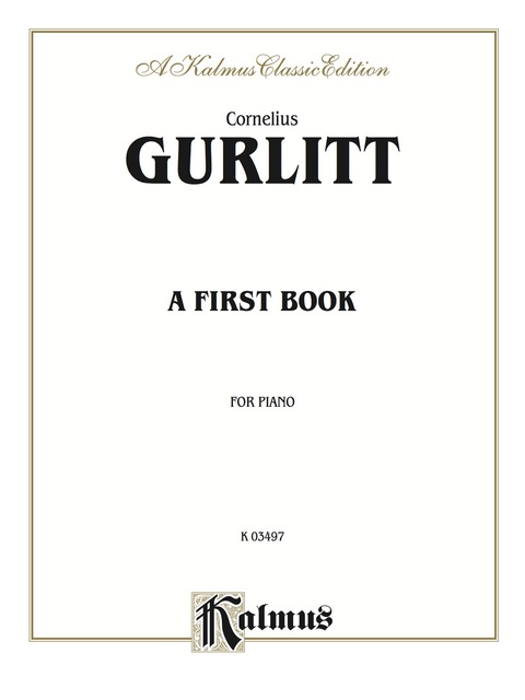 Cover image for book A First Book: For Piano