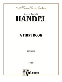 Cover image: A First Book: For Piano 1st edition 9780769276649