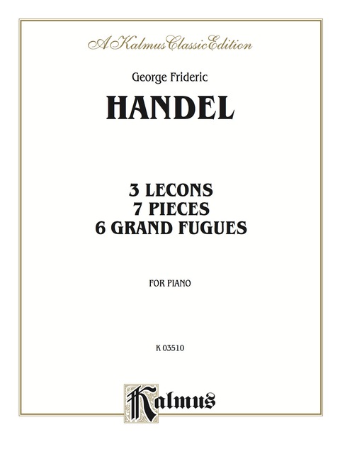 Cover image for book Lecons and Pieces: For Piano
