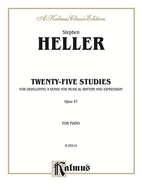 Cover image for book Twenty-six Studies, Opus 47: For Piano