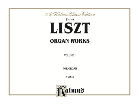 Cover image for book Organ Works, Volume I