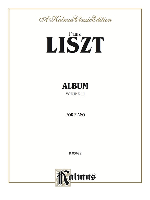 Cover image for book Album II: For Piano