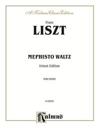 Cover image: Mephisto Valse (Original): For Advanced Piano Solo 1st edition 9780769240275