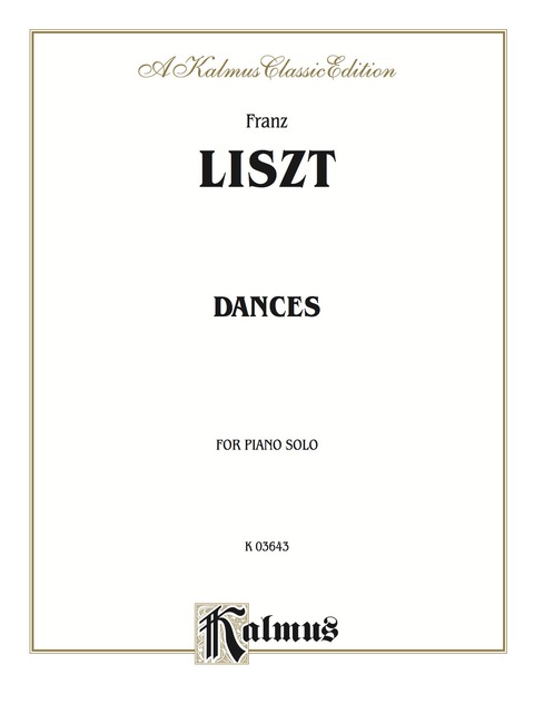 Cover image for book Dances: For Piano