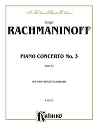 Cover image: Piano Concerto No. 3 in D Minor, Op. 30: For Advanced Piano Duet (2 Pianos, 4 Hands) 1st edition 9780769241043