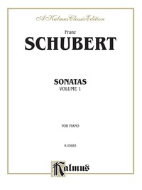Cover image: Sonatas, Volume I: For Piano 1st edition 9780769239873