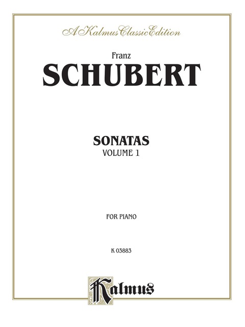 Cover image for book Sonatas, Volume I: For Piano