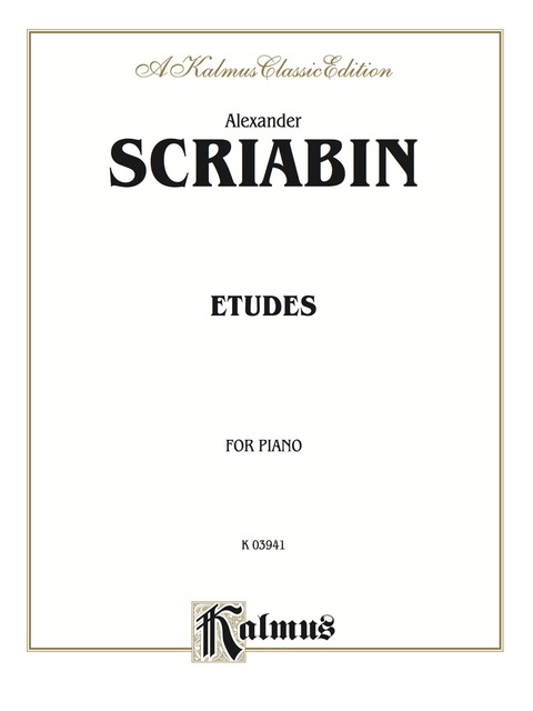 Cover image for book Etudes: For Piano