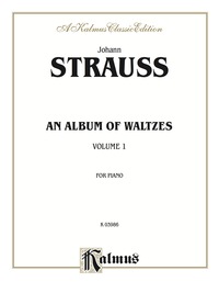 Cover image: Waltzes, Volume I: For Intermediate to Advanced Piano 1st edition 9780769283159