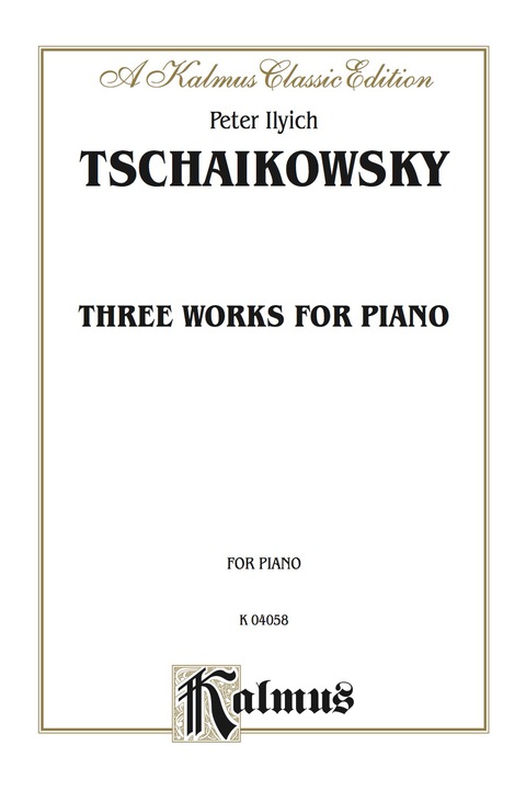 Cover image for book Serenade for String Orchestra in C Major, Opus 48 and Marche Slav, Opus 31: Piano Duo/Duet (1 Piano, 4 Hands)