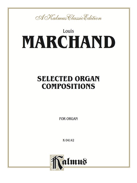 Cover image for book Selected Organ Compositions