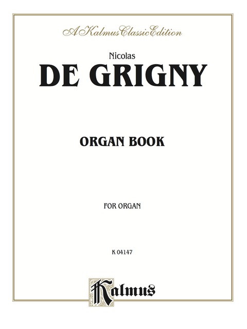 Cover image for book Organ Book: For Organ
