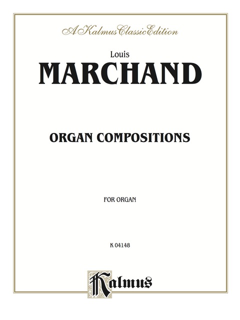 Cover image for book Organ Compositions