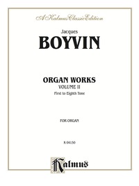 Cover image: Organ Works, Volume II 1st edition 9780769268682