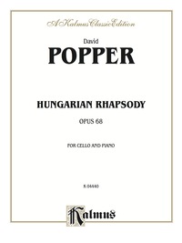 Cover image: Hungarian Rhapsody, Opus 66: For Cello and Piano 1st edition 9780769276717