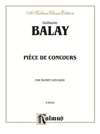 Cover image: Piece de Concours: For B-flat Cornet (Trumpet) Solo 1st edition 9780757917660