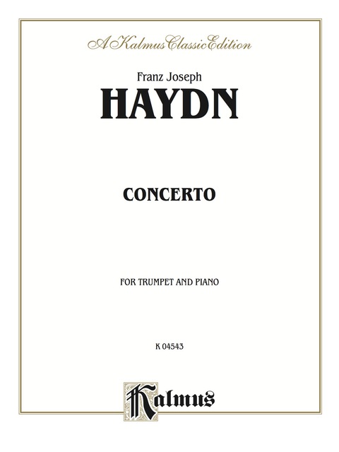 Cover image for book Trumpet Concerto (Orch.): For B-flat Cornet (Trumpet) Solo