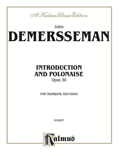 Cover image for book Intro et Polonaise: For Trombone Solo