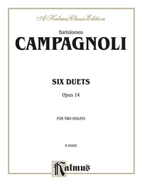 Cover image: Six Duets, Opus 14: For Two Violins 1st edition 9780757937651