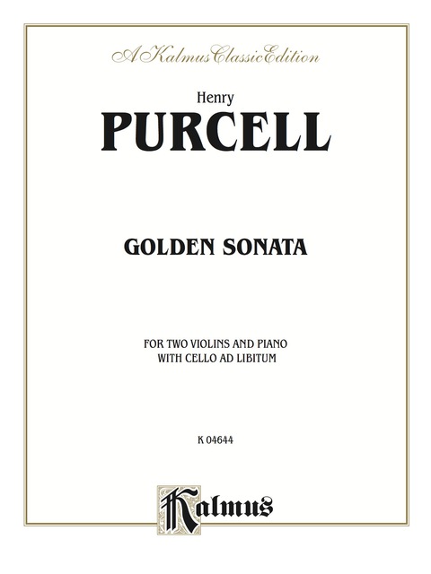 Cover image for book Golden Sonata: For Two Violins and Piano