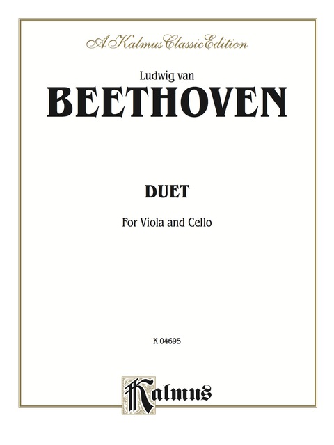 Cover image for book Duet for Viola and Cello