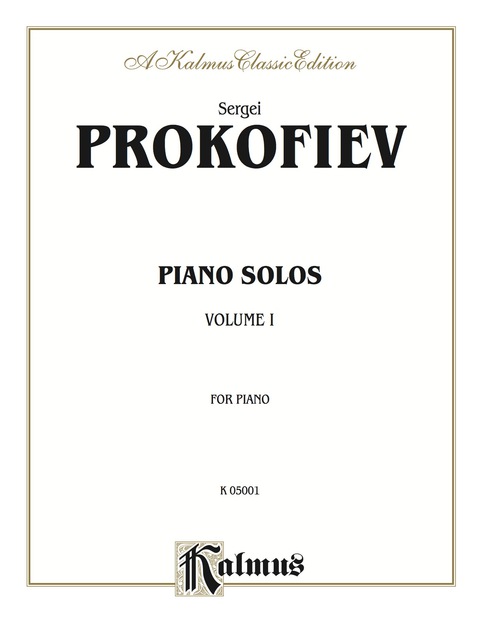 Cover image for book Piano Solos, Volume 1: For Piano