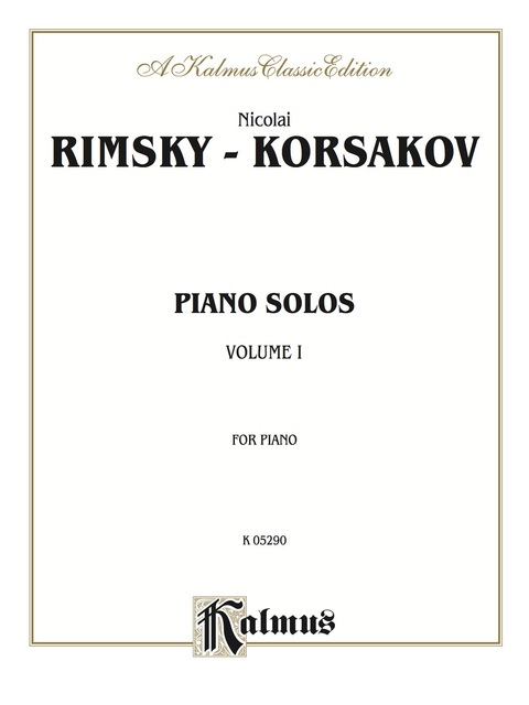 Cover image for book Piano Solos, Volume I