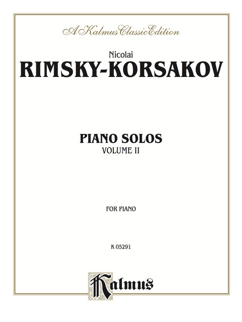 Cover image for book Piano Solos, Volume II