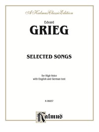 Cover image: Selected Songs for High Voice: With English and German Text 1st edition 9780769296210