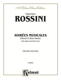 Cover image: Soirées Musicales, Volume II (4 Duets): For Voice and Piano with Italian and French Text 1st edition 9780769268071