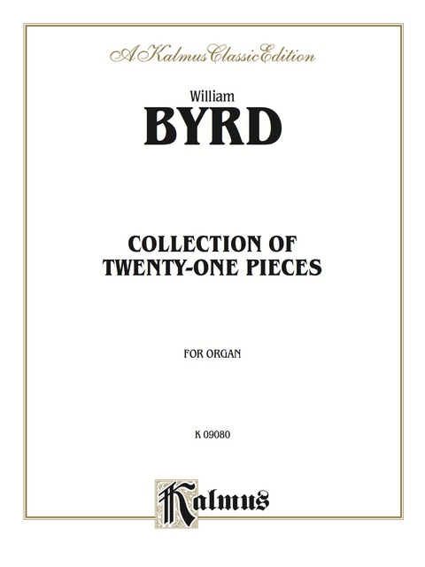 Cover image for book Collection of Twenty-One Pieces for Organ