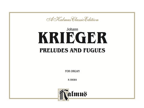 Cover image for book Preludes and Fugues: For Organ