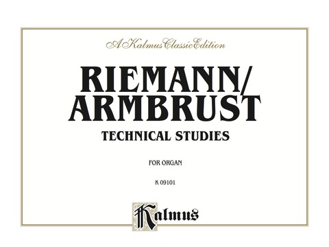 Cover image for book Technical Studies: For Organ