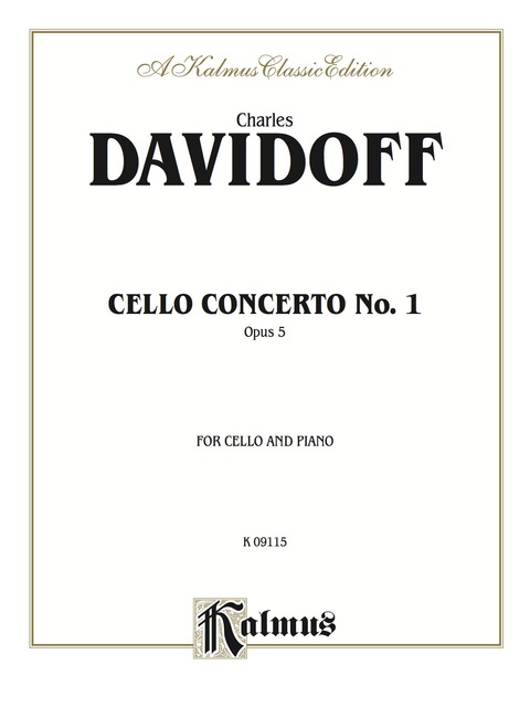 Cover image for book Cello Concerto No. 1: For Cello and Piano
