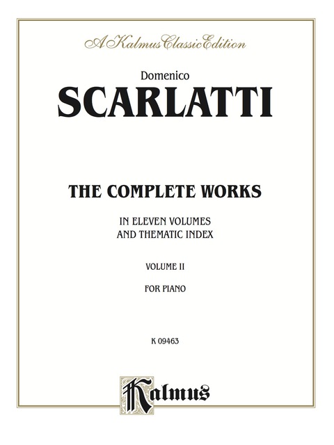 Cover image for book The Complete Works, Volume II: For Piano